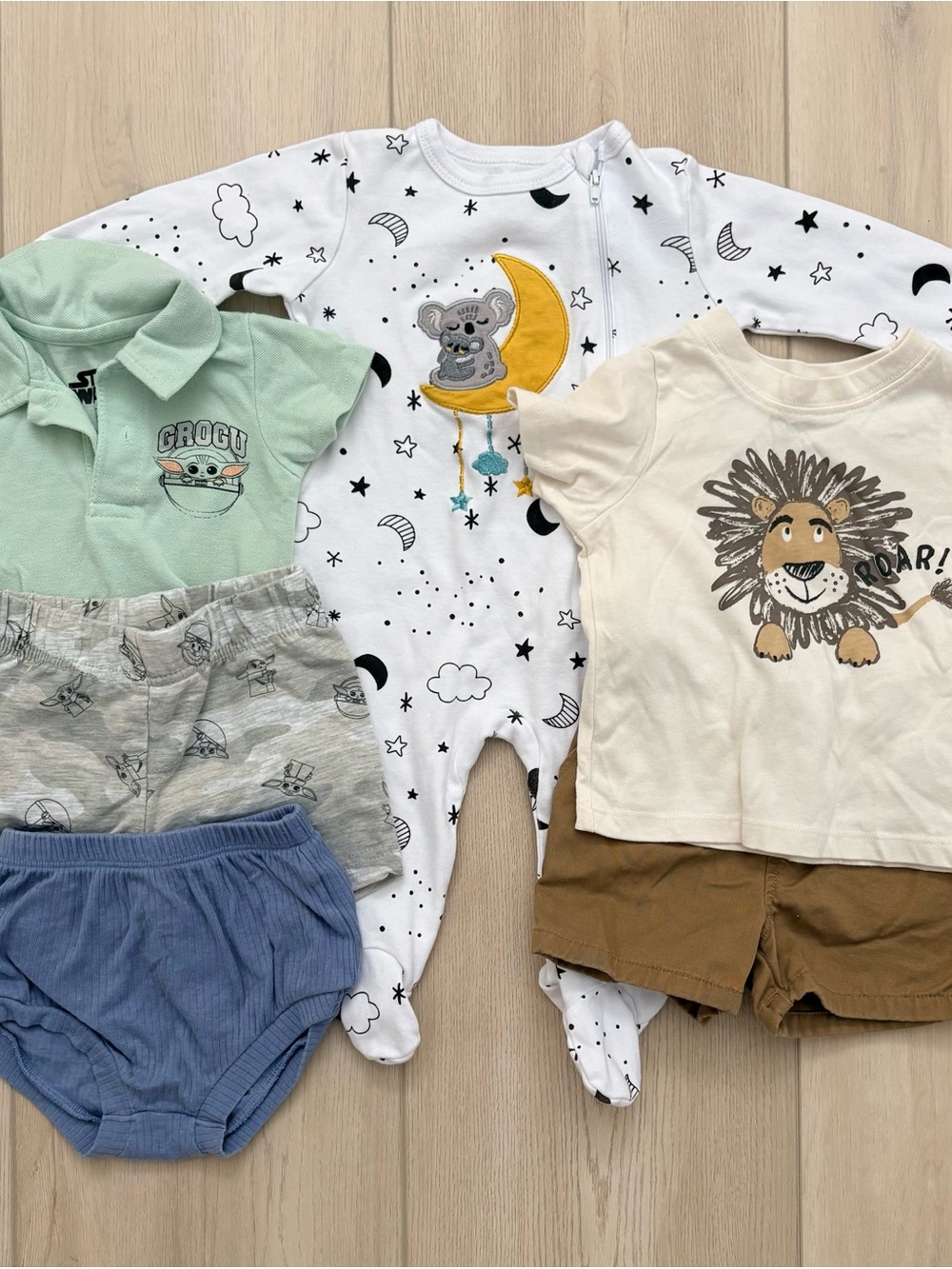 Bundle of boy clothes 6-9m